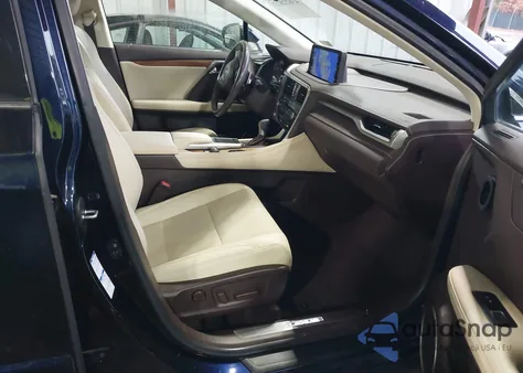 2020 Lexus Rx 350 из США, поврежденный, VIN 2T2HZMDA0LC228735